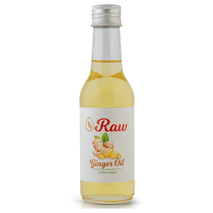 Raw Ginger Oil Extra Virgin 200 ml