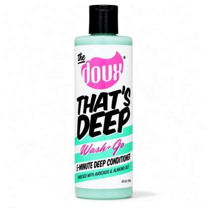The Doux Wash & Go That’s Deep 5 – Minute Deep Conditioner 236 ml