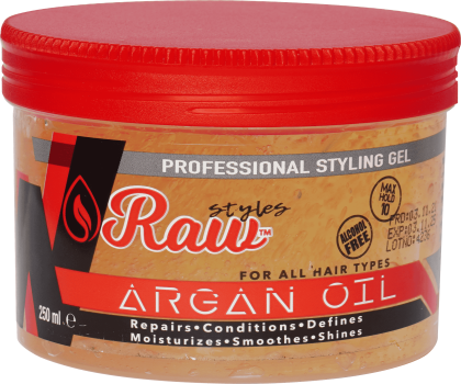 Raw Argan Oil Gel 250 ml