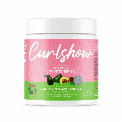 Ors Olive Oil Curlshow Leave – in Conditioner Gel 473 ml