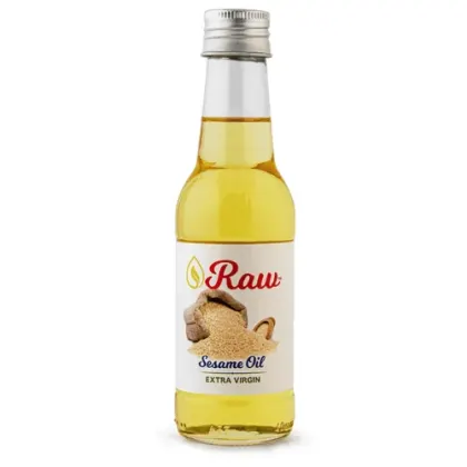 Raw Sesame Oil Extra Virgin 200 ml