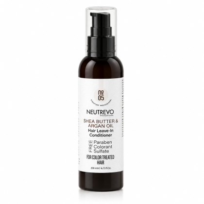 Neutrevo No.5 Shea Butter & Argan Oil Leave-in Conditioner