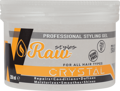 Raw Crystal Gel 250 ml