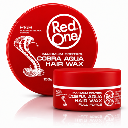 Red One Cobra Aqua Hair Wax Full Force 150 ml