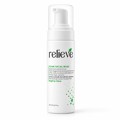 Relieve Foam Facial Wash
