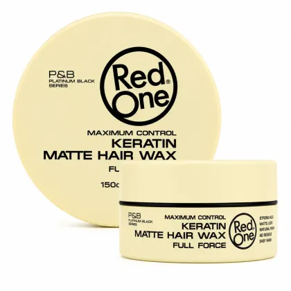 Red One Keratine Aqua Hair Wax Full Force 150 ml