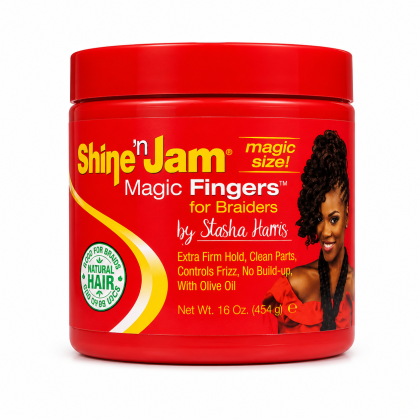 Ampro Shine 'n Jam Magic Fingers Braid Gel 454 g