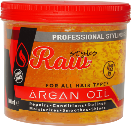 Raw Argan Oil Gel 1000 ml