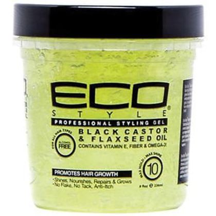 Eco Castor & Flaxseed Beeswax 4 oz