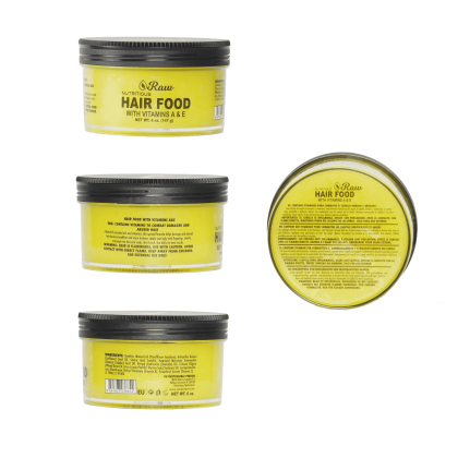 Raw Hair Food with Vitamins a & E 6 oz