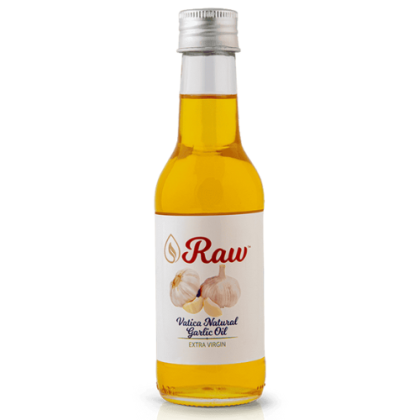 Raw Vatica Natural Garlic Oil Extra Virgin 200 ml