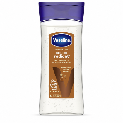 Vaseline Intensive Care Cocoa Radiant Body Gel Oil 200 ml