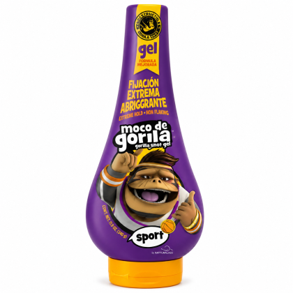 Moco de Gorila Gel Bottel Sport/Purple 11.9 oz