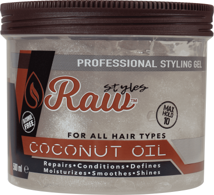Raw Coconut Oil Gel 500 ml