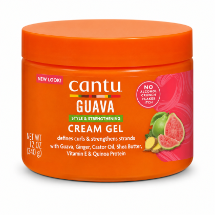 Cantu Guava Style & Strengthening Cream Gel 340 g