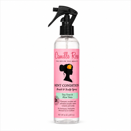 Camille Rose Mint Condition Braid & Scalp Spray 240 ml