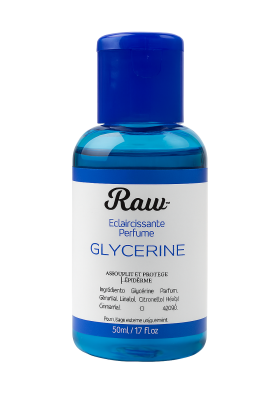 Raw Eclaircissante Perfume Glycerine Blue 50 ml