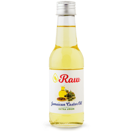 Raw Indian Castor Oil Extra Virgin 200 ml