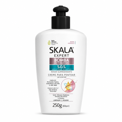 Skala Brasil Bomba de Vitaminas Leave – in Conditioner 250 g
