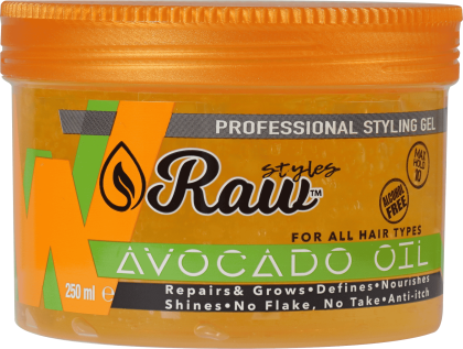 Raw Avocado Oil Gel 250 ml