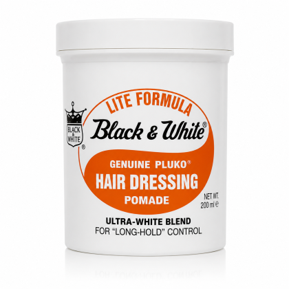 Black & White Black and White Genuine Pluko Hair Dressing Pomade Lite 200 ml