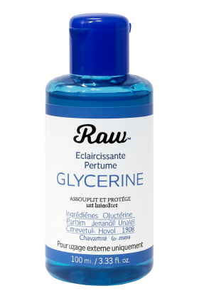 Raw Eclaircissante Perfume Glycerine Blue 100 ml
