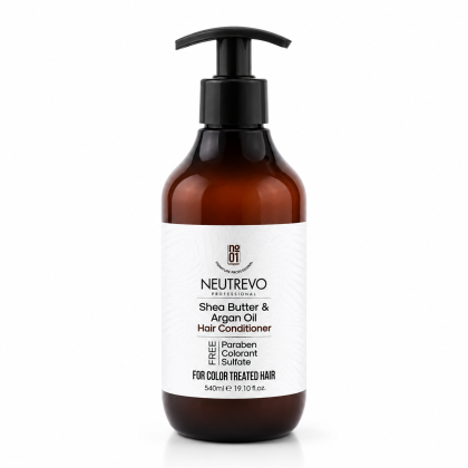 Neutrevo No.5 Shea Butter & Argan Oil Hair Conditioner