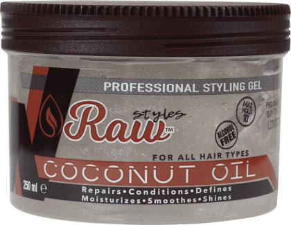 Raw Coconut Oil Gel 250 ml