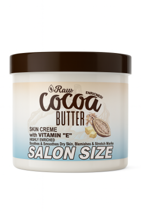 Raw Cocoa Butter with Vitamin E 28 oz