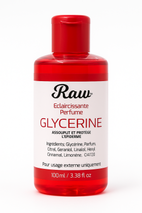 Raw Eclaircissante Perfume Glycerine Red 100 ml