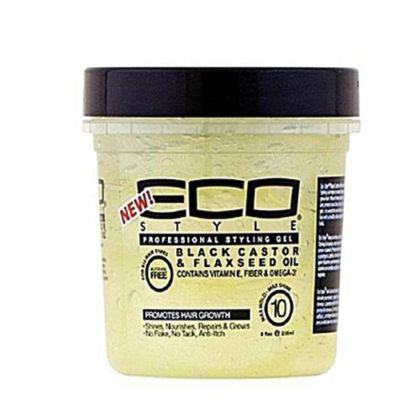 Eco Castor & Flaxseed Oil Gel 8 oz