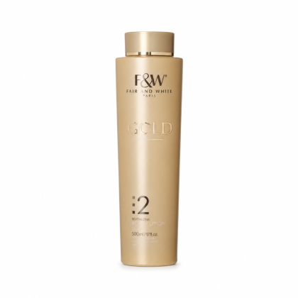 Fair & White Gold 2 Revitalizing Body Lotion 500 ml