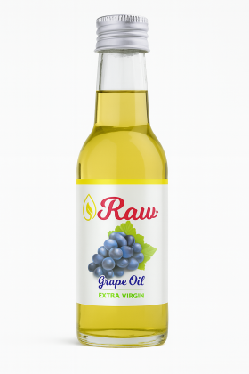 Raw Grape Oil Extra Virgin 200 ml
