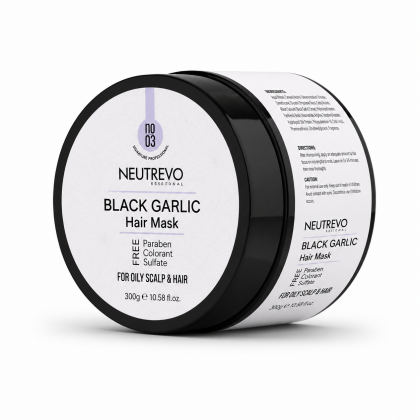 Neutrevo No.3 Black Garlic Hair Mask