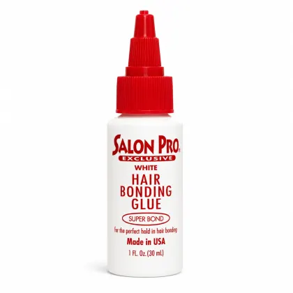 Salon Pro Hair Bonding Glue White 30 ml
