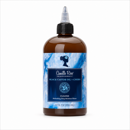 Camille Rose Black Castor Oil + Chebe Cleanse 355 ml