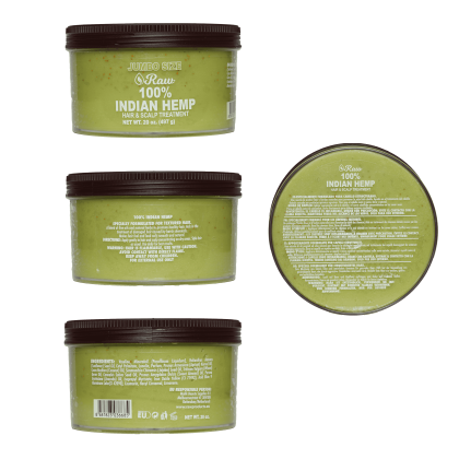 Raw 100% Indian Hemp Hair & Sclap Treatment 20 oz