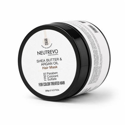 Neutrevo No.5 Shea Butter & Argan Oil Hair Mask