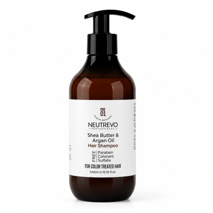 Neutrevo No.5 Shea Butter & Argain Oil Hair Shampoo