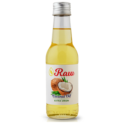 Raw Cocount Oil Extra Virgin 200 ml