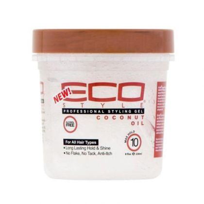 Eco Coconut Oil Gel 8 oz
