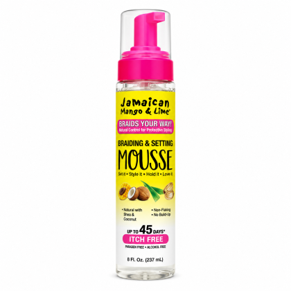Jamaican Mango & Lime Braiding & Setting Mousse 237 ml