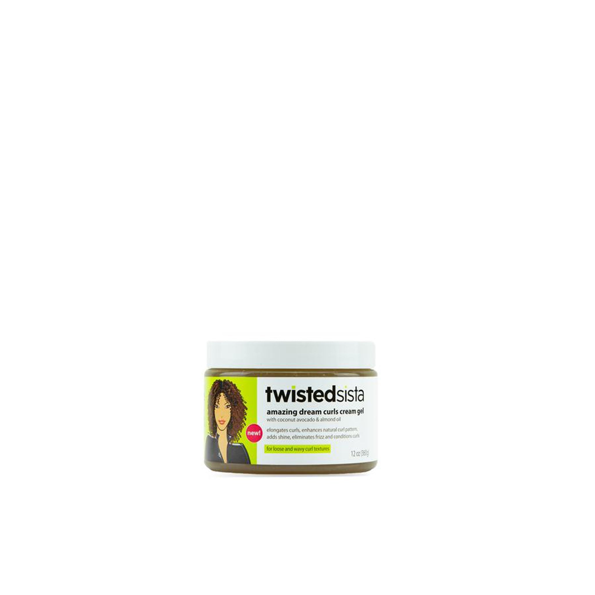Twisted Sista Coco & Avoc. Dream Curl Gel 12oz