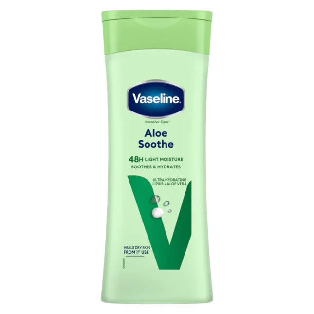 Vaseline Aloe Soothe Body Lotion 400ml