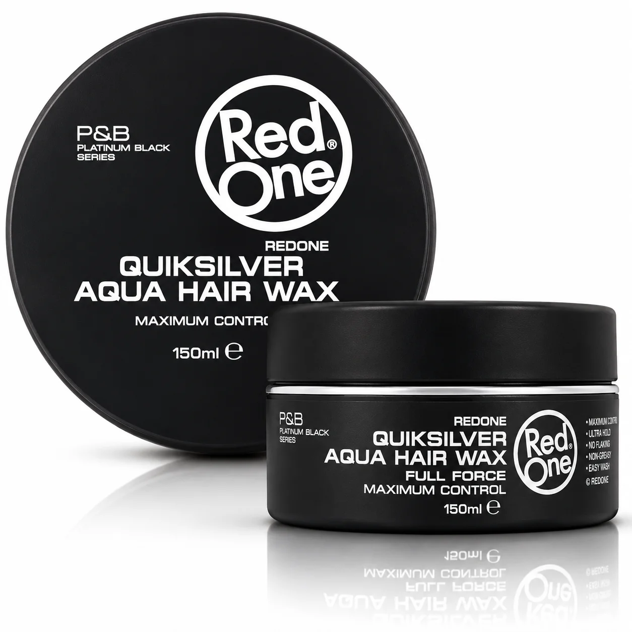 Red One Aqua Hair Gel Wax Quicksilver 150 ml - Buy online