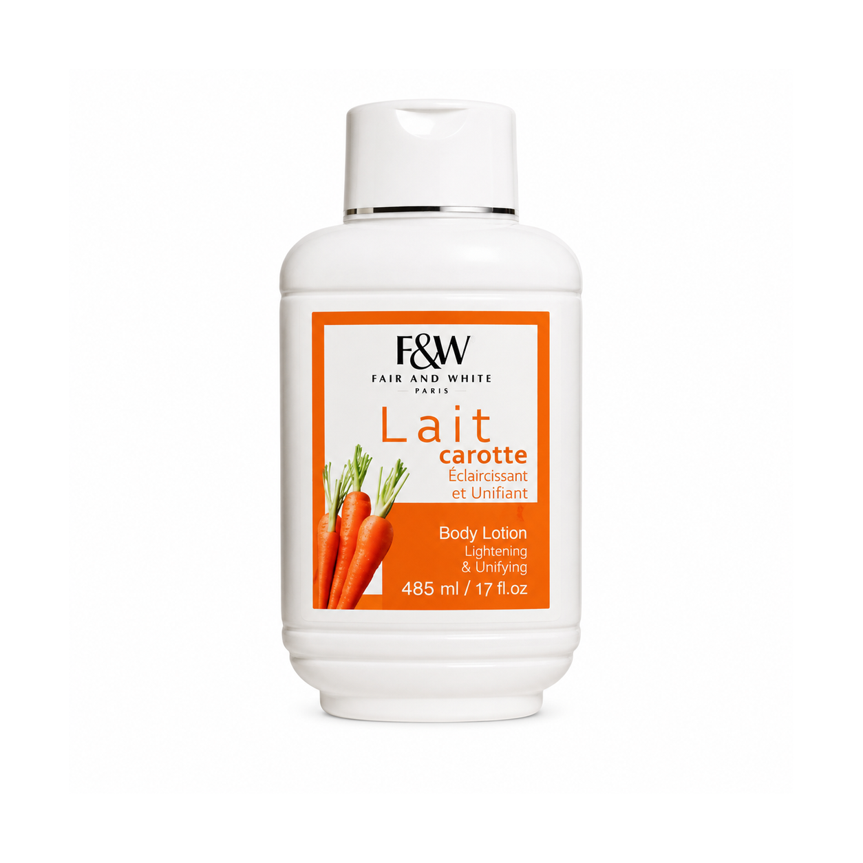 Fair & White Carrot Body Lotion 485 ml