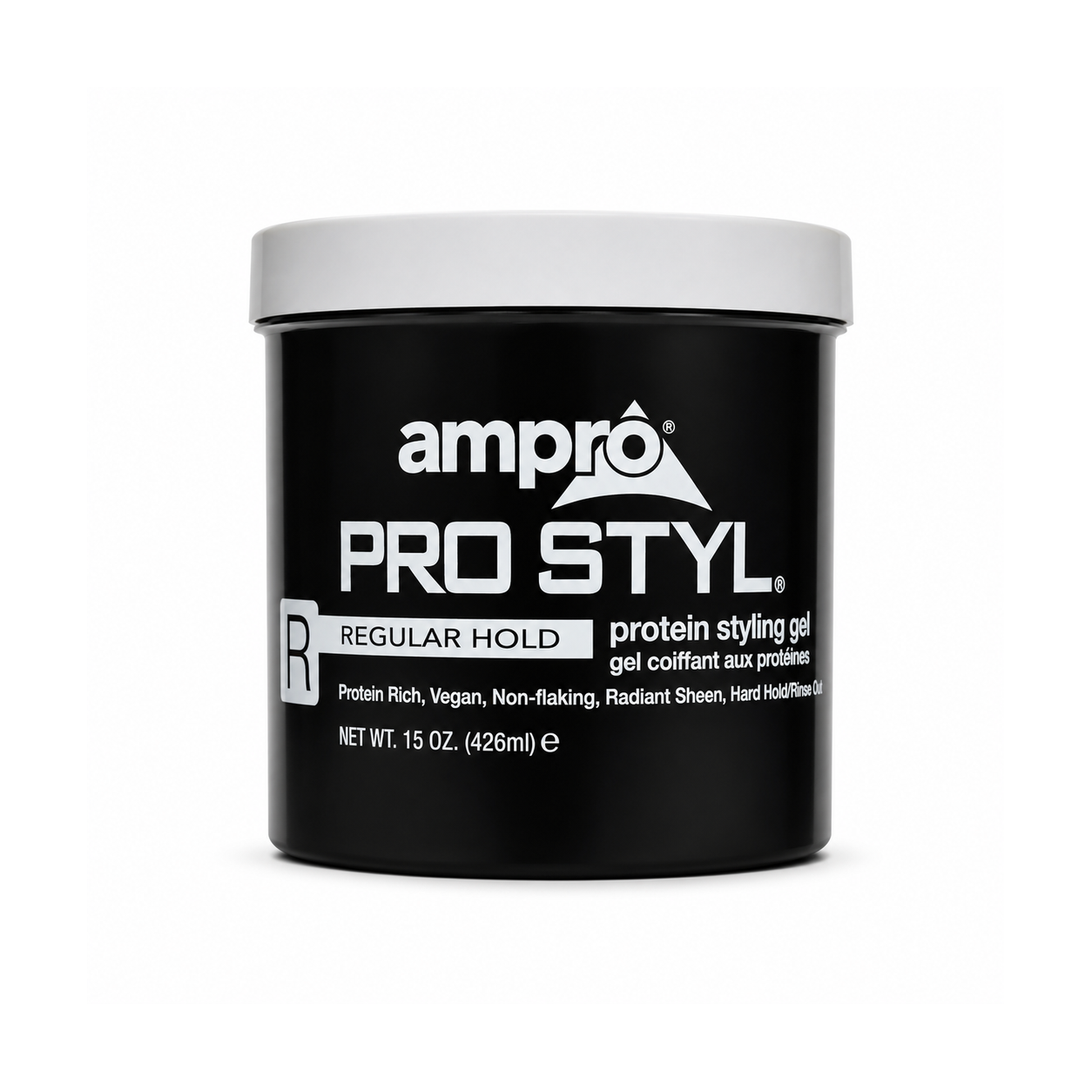 Ampro Pro Styl Protein Styling Gel Regular Hold 426 ml