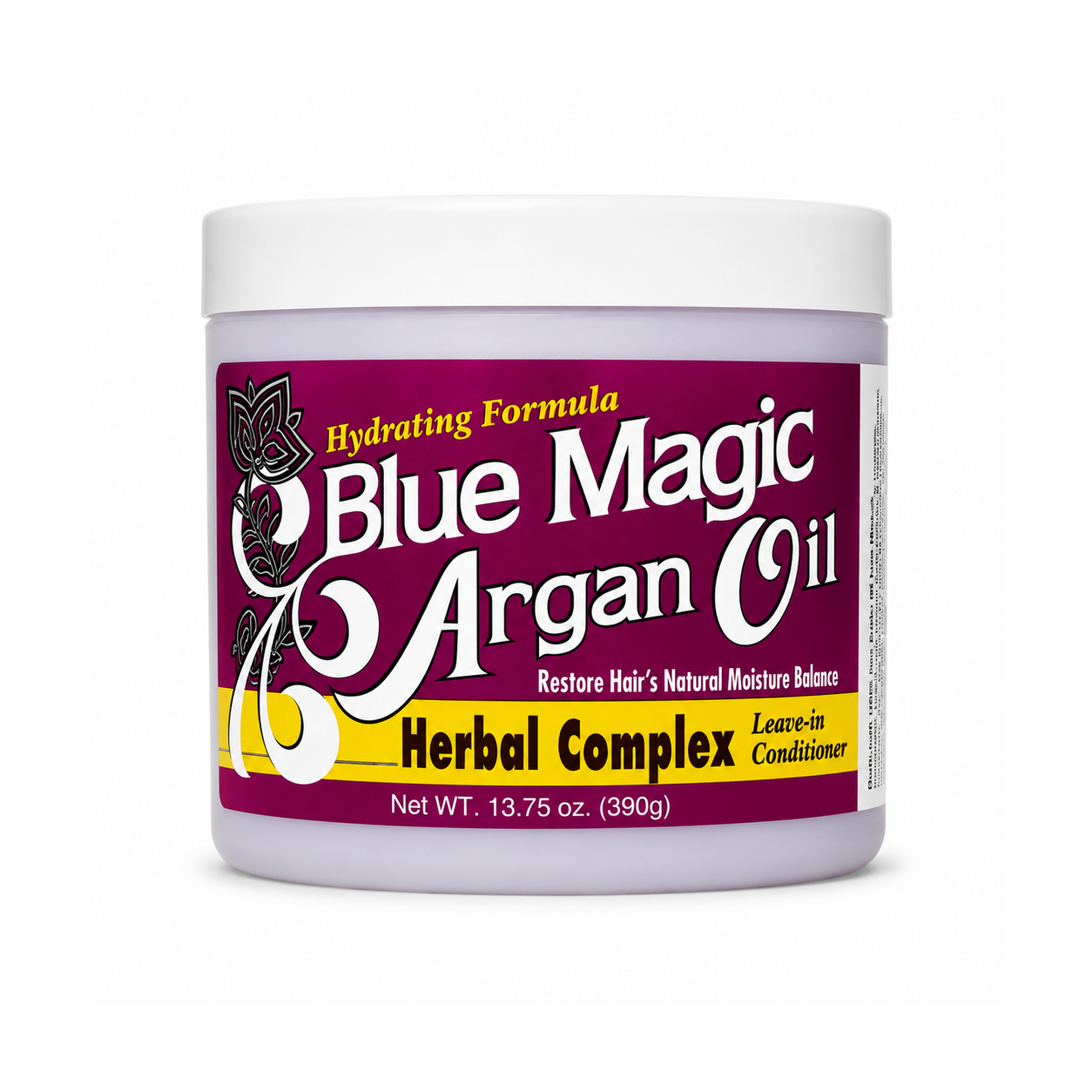 Blue Magic Argan Oil Herbal Complex Leave – in Conditioner 390 g