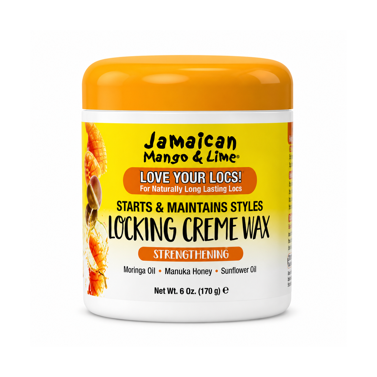 Jamaican Mango & Lime Locking Creme Wax 170 g