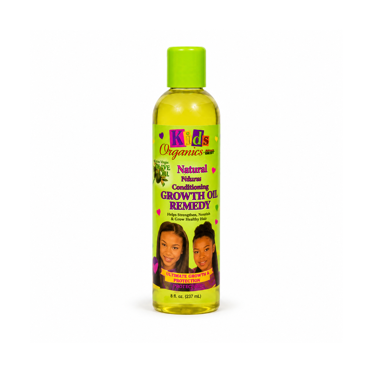 Africa's Best – Kids Organics Natural Conditioning Growth Oil Remedy 8 oz